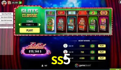 Desvendando o Mundo dos Jogos Virtuais na ss5